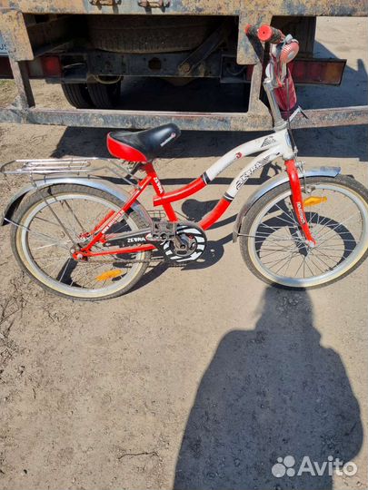 Велосипед подростковый