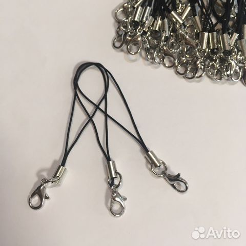 Шнурок для брелка 10 шт