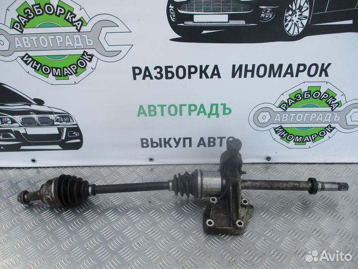 Полуось передняя правая Citroen C4 2007г