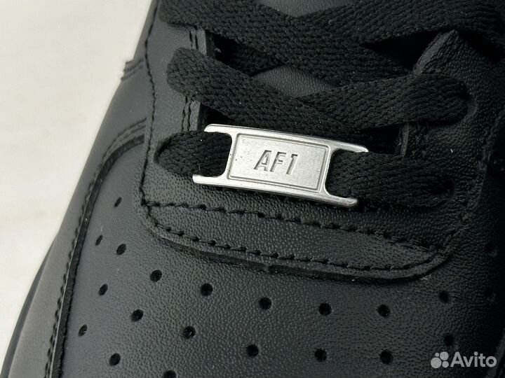 Кроссовки Nike Air Force 1 Mid Black