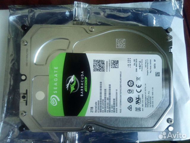 Жесткий диск Seagate Barracuda st2000dm008, 2тб