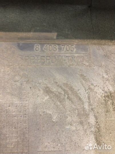 Накладки порогов Bmw X5 E53