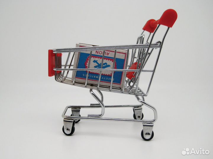 Маленькая тележка для хранения. Для канцтоваров
