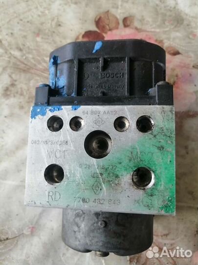 Блок авс renault scenic 1 поколение