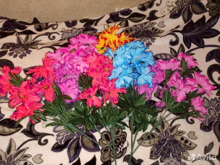 Искусственные цветы