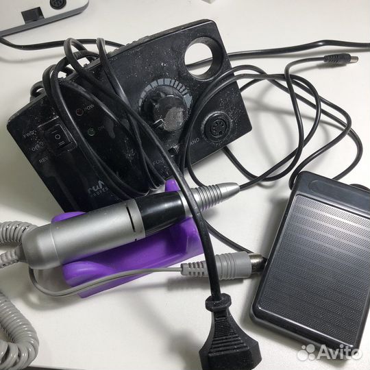 Аппарат для маникюра, пылесос