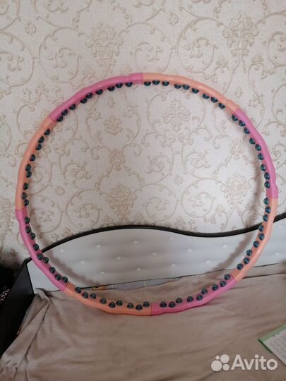 Обруч. хулахуп для похудения