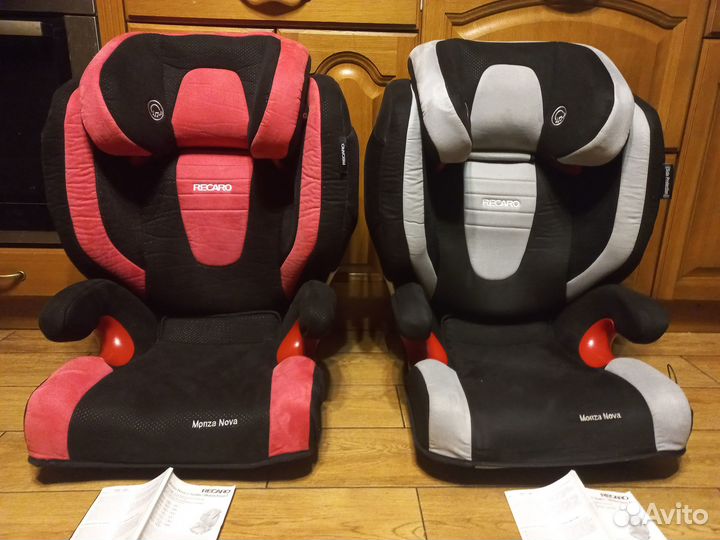 Детское автокресло изофикс Recaro Monza Nova 15-36