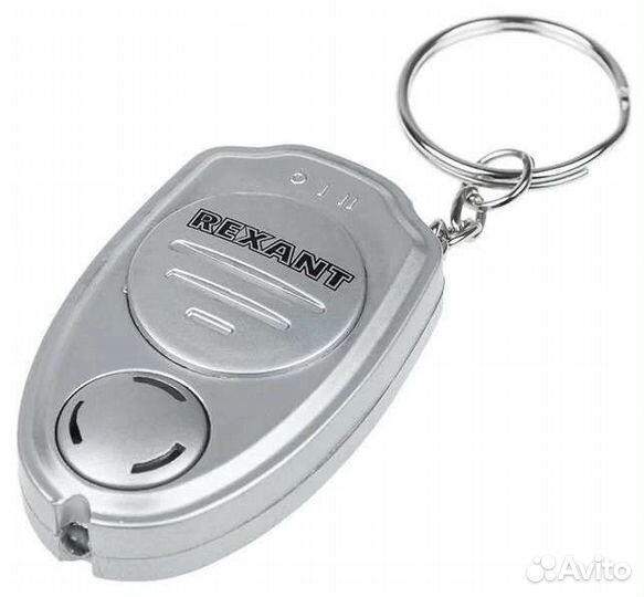 Отпугиватель rexant от комаров в виде брелка