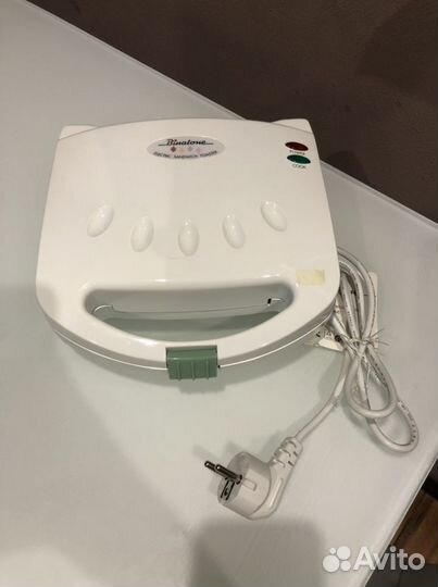 Бутербродница сэндвичница Binatone