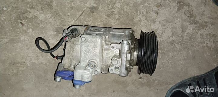 Компрессор кондиционера VAG на audi