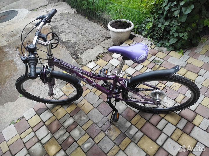 Велосипед подростковый 24 дюйма