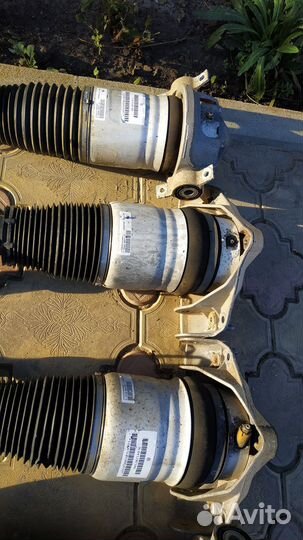 Пневмо-комплект VW tuareg