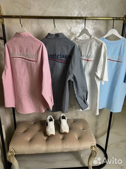 Рубашка balenciaga