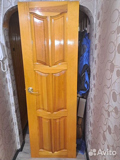 Межкомнатные двери бу деревянные