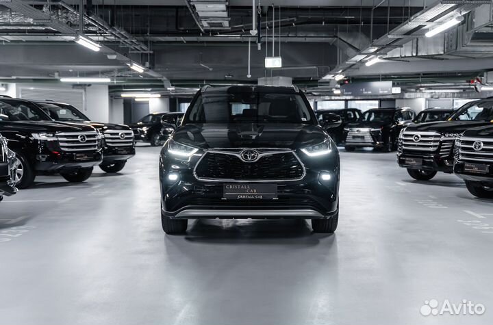 Toyota Highlander 2.0 AT, 2023, 1 км