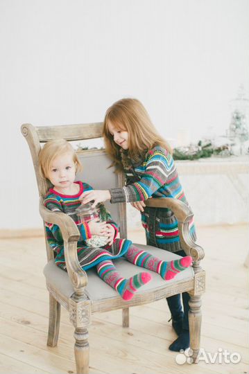 Комплект Фэмили лук на на фотосессию и не только