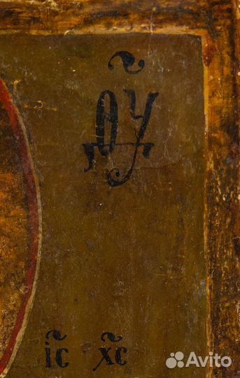 Старинная Икона Б. М. Смоленская-Шуйская. к 19век