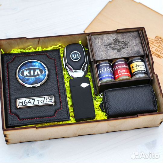 Обложка для автодокументов с логотипом