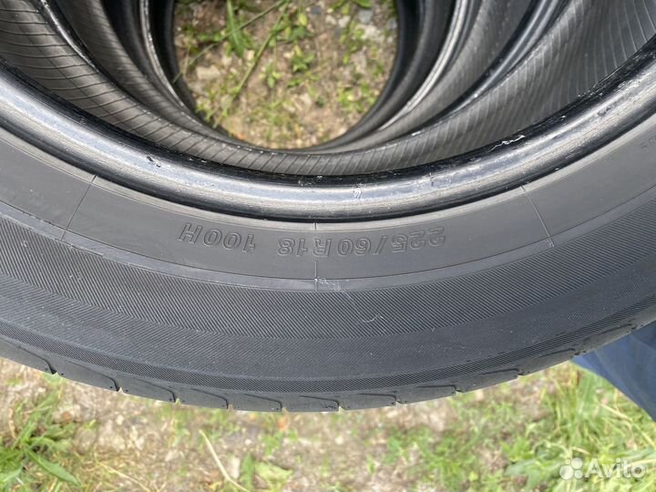 Yokohama BluEarth E51 225/60 R18 100H