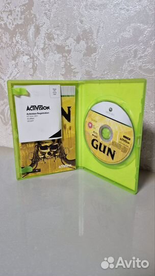 GUN для Xbox 360