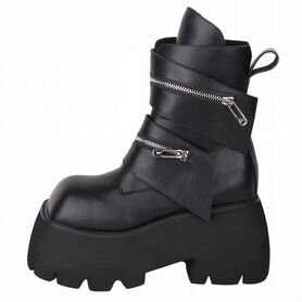 Ботинки Demonia Tank Black Boots