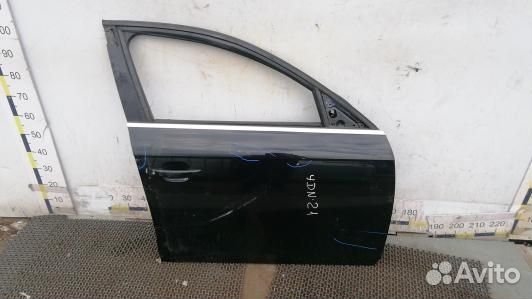 Дверь передняя правая audi A4 B8 (JDN21E201)
