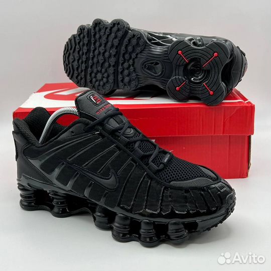 Кроссовки мужские nike shox