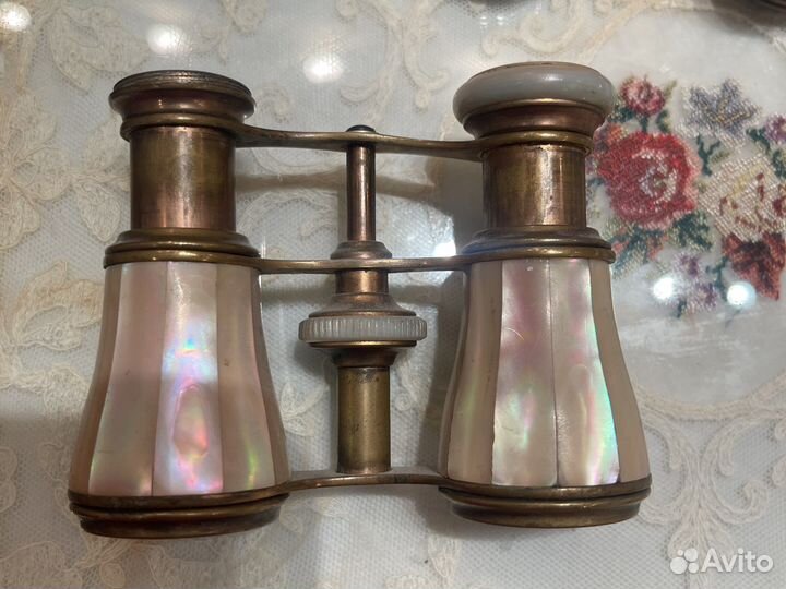 Бинокли антикварные