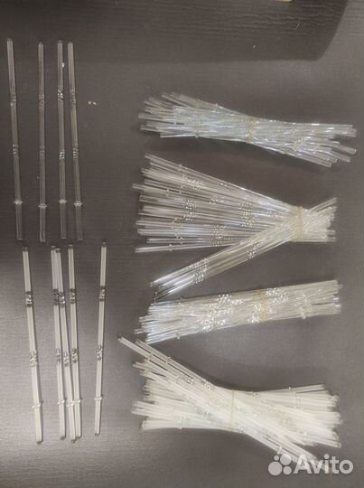 Стеклянные декоративные палочки