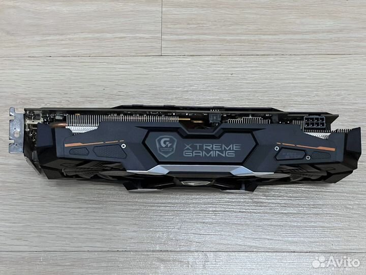 GeForce GTX1060 Gigabyte aorus Extreme Edition