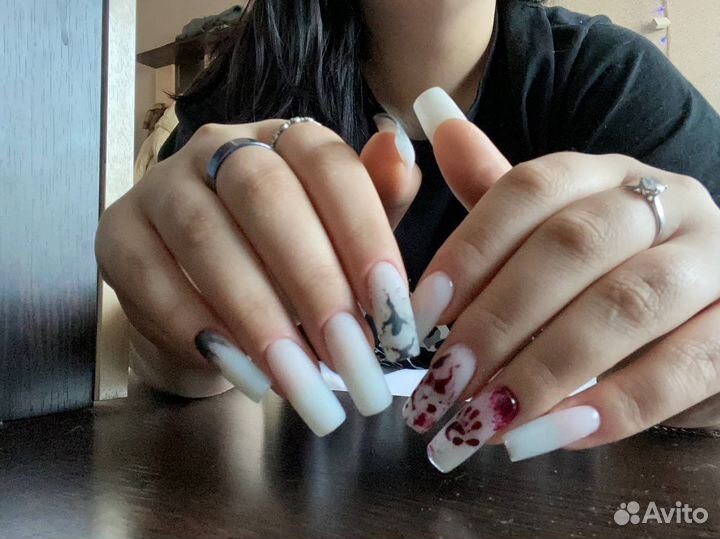 Маникюр на дому