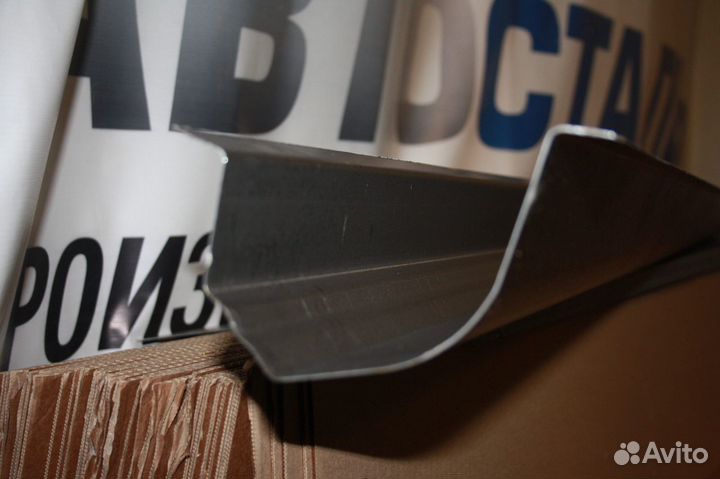 Кузовные пороги / Ремонтные пороги Chery Tiggo t11