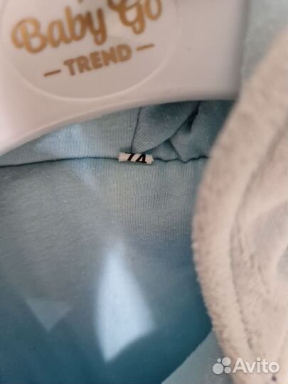 Флисовая поддева reima 74