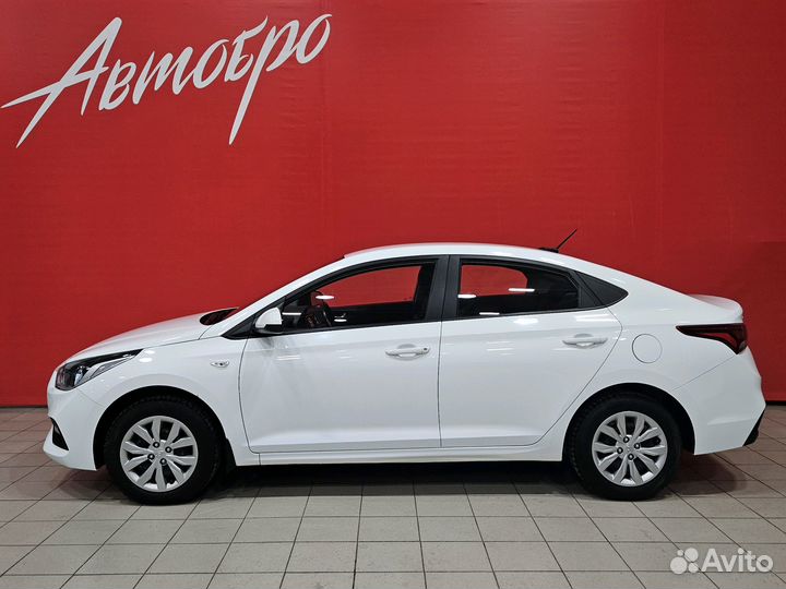 Hyundai Solaris 1.4 AT, 2019, 60 812 км