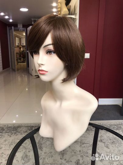 Парик из натуральных волос