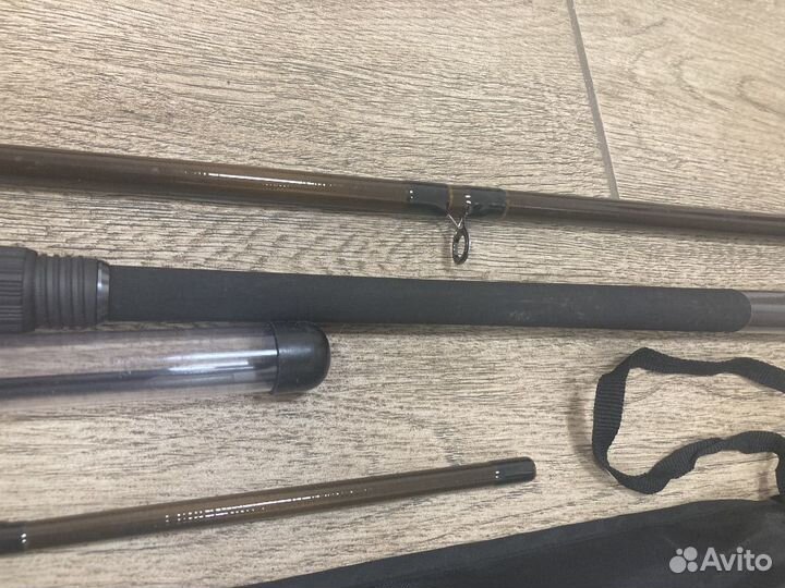 Удилище фидерное Daiwa Exceler M Feeder 3.30м 125