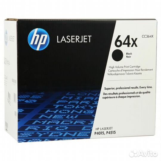 Картридж на принтер HP P4515/P4015 оригинальный
