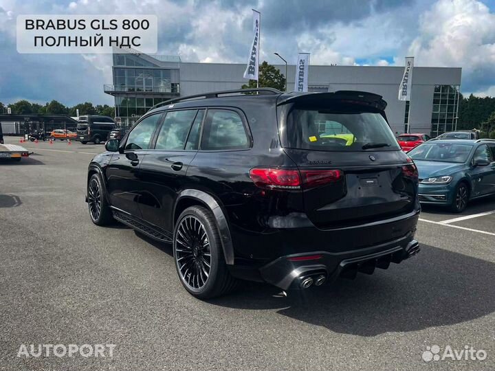 Mercedes-Benz GLS-класс AMG 4.0 AT, 2023, 25 км