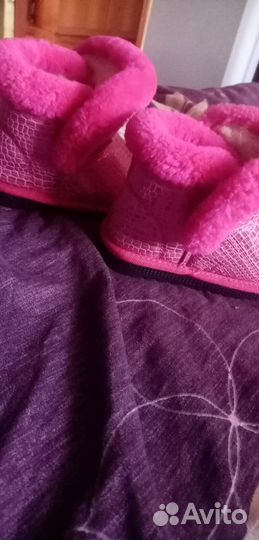 Ботинки для девочки 25р