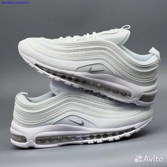 Кроссовки Nike Air Max 97 White