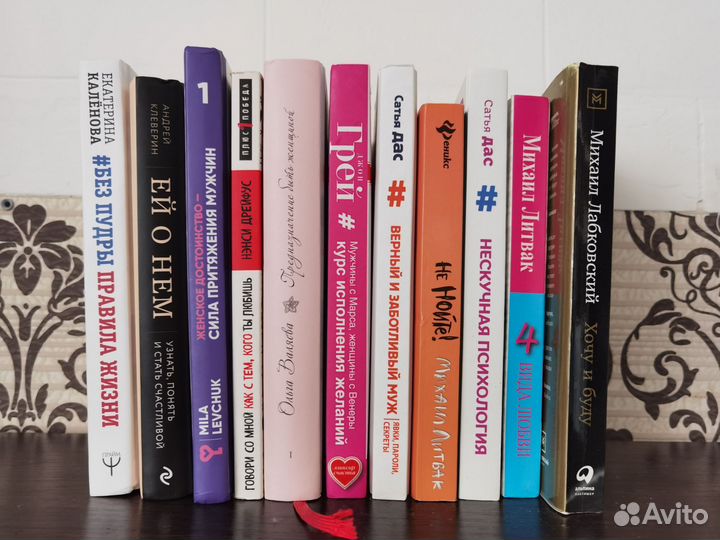 Книги по психологии и саморазвитию