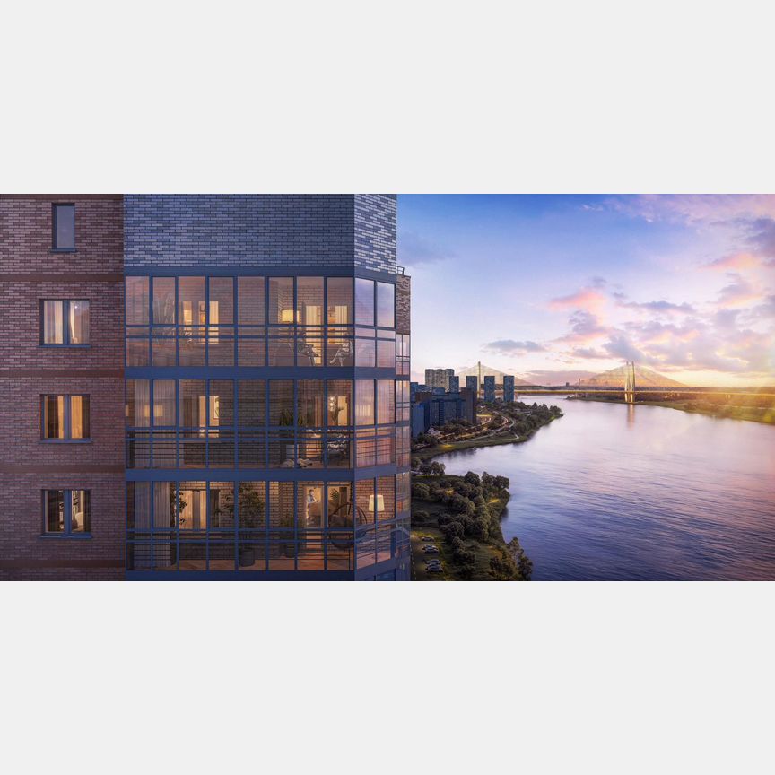 2-к. квартира, 51,9 м², 13/23 эт.