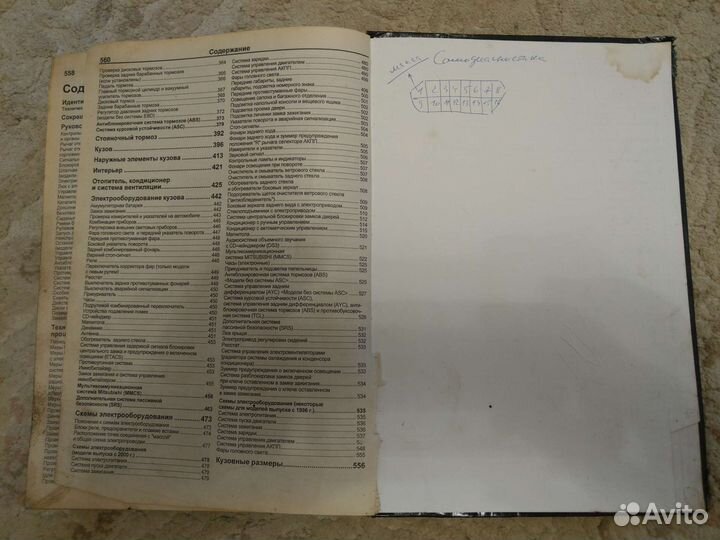 Книга по техническому обслуживанию и ремонту