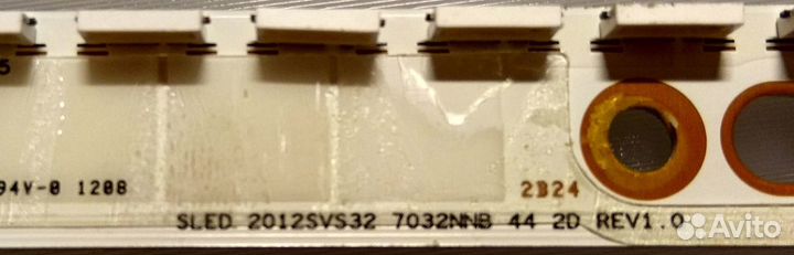Светодиодная планка подсветки для телевизора 1