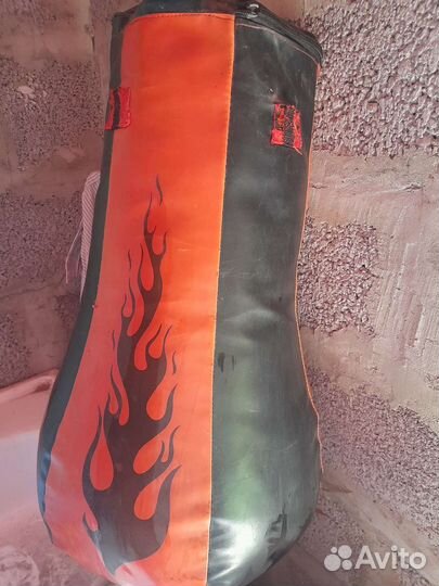 Боксерская груша бу