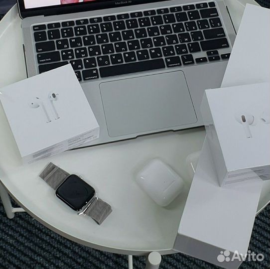 Airpods 2 + Apple Watch