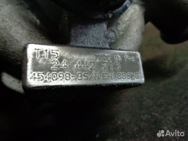 Б/У Турбина 24442213, opel
