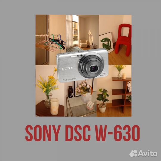 Фотоаппарат Sony dsc w630