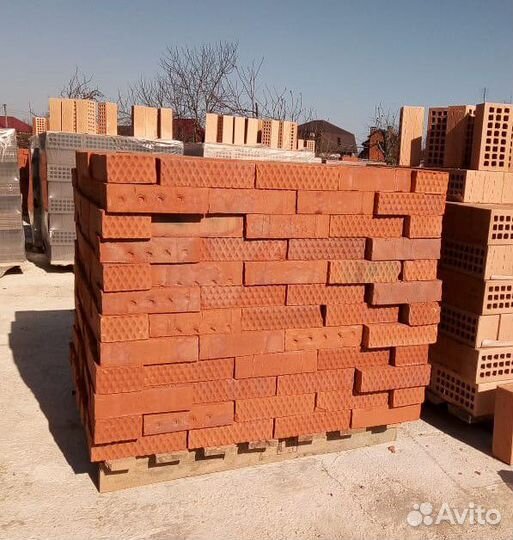 Кирпич / Ильский Анком на поддонах